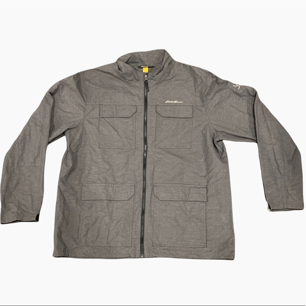 Eddie Bauer Men’s Travex Gray Jacket - XL